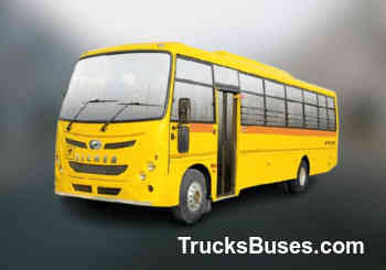Eicher Skyline Pro 3009L: School 62 Seater Bus Images